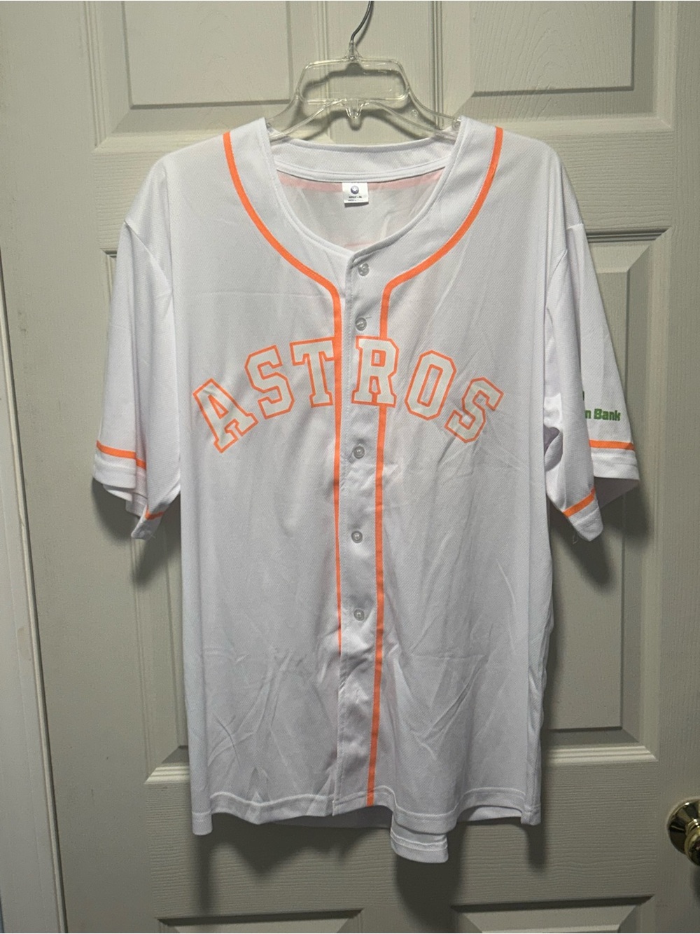 Houston Astros Orbit Glow in the Dark White Jersey size XL SGA on 6/5/26 Mascot